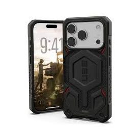 UAG Monarch Pro Kevlar MagSafe iPhone 17 Pro tok – Fekete