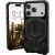 UAG Monarch Pro Szénszálas iPhone 17 Pro tok – Fekete
