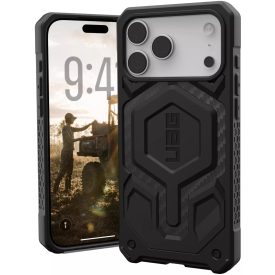   UAG Monarch Pro Szénszálas iPhone 17 Pro Max tok – Fekete