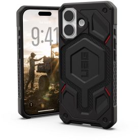UAG Monarch Pro Kevlar MagSafe iPhone 17 tok – Fekete