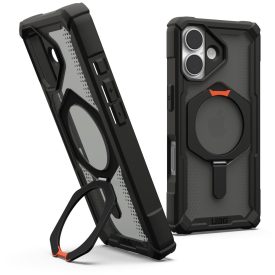 UAG Plasma XTE MagSafe iPhone 17 tok – Fekete/Narancs