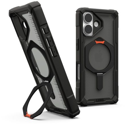 UAG Plasma XTE MagSafe iPhone 17 tok – Fekete/Narancs