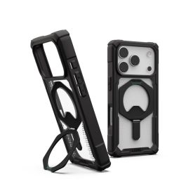   UAG Plasma XTE MagSafe iPhone 17 Pro tok – Fekete/Átlátszó