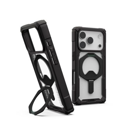 UAG Plasma XTE MagSafe iPhone 17 Pro tok – Fekete/Átlátszó