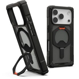 UAG Plasma XTE MagSafe iPhone 17 Pro tok – Fekete/Narancs