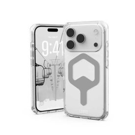 UAG Plyo MagSafe iPhone 17 Pro tok – Átlátszó/Ezüst
