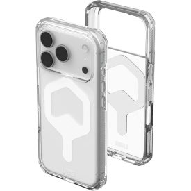   UAG Plyo MagSafe iPhone 17 Pro Max tok – Átlátszó/Ezüst