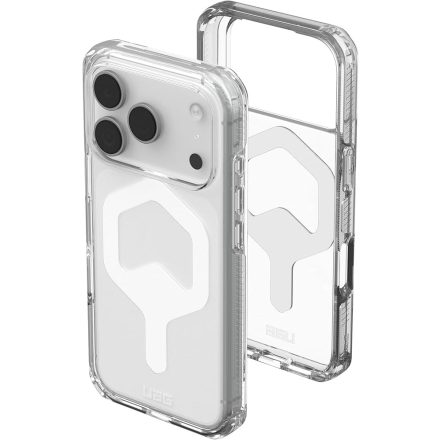 UAG Plyo MagSafe iPhone 17 Pro Max tok – Átlátszó/Ezüst