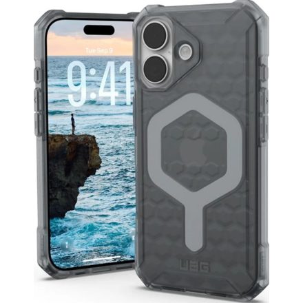 UAG Essential Armor MagSafe iPhone 17 tok – Sötét Átlátszó