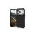 UAG Civilian LT MagSafe iPhone 17 Pro tok – Fekete