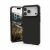 UAG Civilian LT MagSafe iPhone 17 Pro Max tok – Fekete
