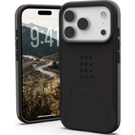 UAG Civilian MagSafe iPhone 17 Pro tok – Fekete