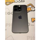 Apple iPhone 15 Pro 128GB Fekete titán (C) (használt)