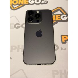 Apple iPhone 15 Pro 128GB Fekete titán (C) (használt)