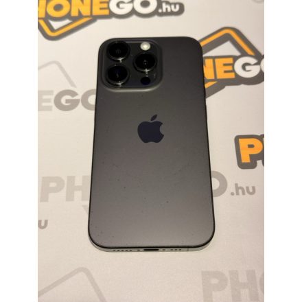 Apple iPhone 15 Pro 128GB Fekete titán (C) (használt)