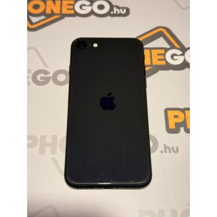Apple iPhone SE 2020 128GB Fekete  (B) (használt)