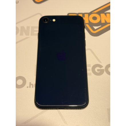 Apple iPhone SE 2022 128GB Éjfekete (B) (használt)