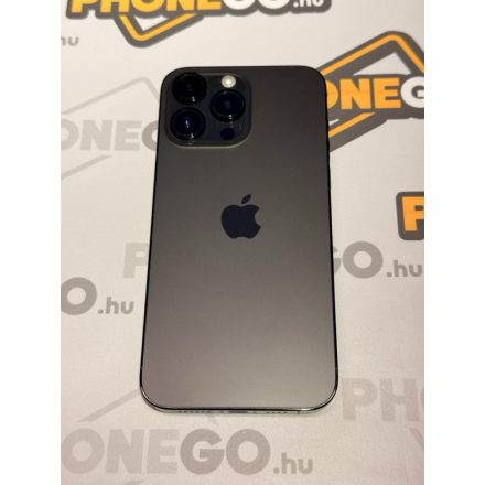 Apple iPhone 14  Pro Max 256GB Asztrofekete (B) (használt)