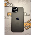 Apple iPhone 15 128GB Fekete (B) (használt)