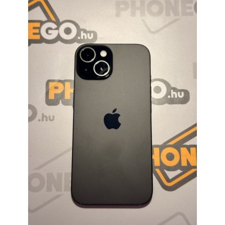 Apple iPhone 15 128GB Fekete (B) (használt)