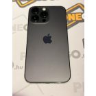 Apple iPhone 14  Pro Max 128GB Asztrofekete (B) (használt)