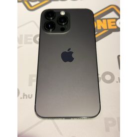 Apple iPhone 14  Pro Max 128GB Asztrofekete (B) (használt)