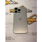 Apple iPhone 15  Pro Max 256GB Natúr titán (B) (használt)