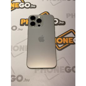 Apple iPhone 15  Pro Max 256GB Natúr titán (B) (használt)