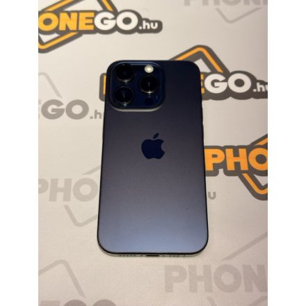 Apple iPhone 15 Pro 256GB Kék titán (C) (használt)
