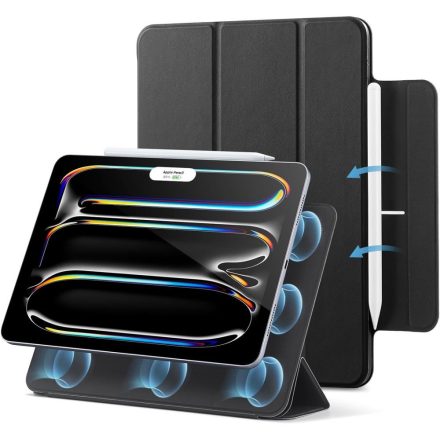 ESR REBOUND MAGNETIC IPAD PRO 13” 7 / 8 / 2024-2025 BLACK