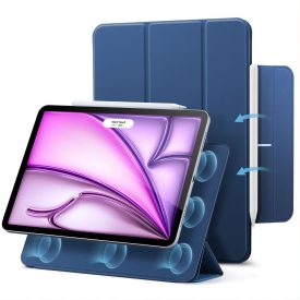   ESR REBOUND MAGNETIC IPAD PRO 12.9” 4 / 5 / 6 / 2020-2022 / AIR 13” 1 / 2 / 3 2024-2026 NAVY BLUE
