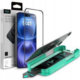 Edzett Üvegfólia ESR ARMORITE IPHONE 16 PRO BLACK