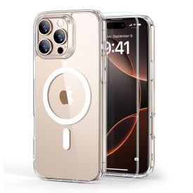   ESR CLASSIC HYBRID HALOLOCK MAGSAFE & TEMPERED GLASS IPHONE 16 PRO MAX CLEAR