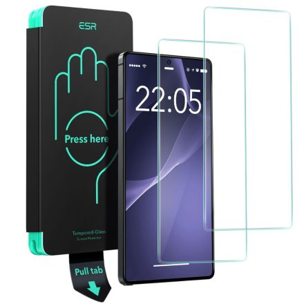Edzett Üvegfólia ESR TEMPERED GLASS 2-PACK GALAXY S25 ULTRA CLEAR