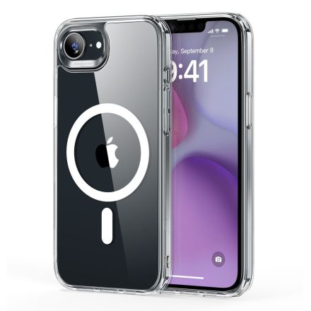 ESR CLASSIC HYBRID HALOLOCK MAGSAFE IPHONE 16E / 17E CLEAR