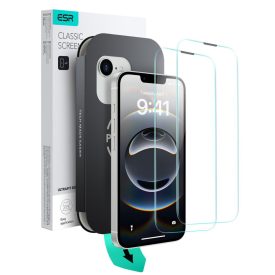   Edzett Üvegfólia ESR ULTRAFIT TEMPERED GLASS 2-PACK IPHONE 13 / 13 PRO / 14 / 16E / 17E CLEAR