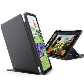 ESR FLIP HYBRID IPAD AIR 13” 1 / 2 / 3 / 2024-2026 BLACK