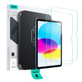   Edzett Üvegfólia ESR ULTRAFIT TEMPERED GLASS 2-PACK IPAD 10.9” 10 / 2022 / 11” 11 / 2025-2025 CLEAR