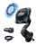 ESR OMNILOCK CRYOBOOST MAGNETIC MAGSAFE VENT CAR MOUNT WIRLESSS CHARGER 25W QI2.2 BLACK
