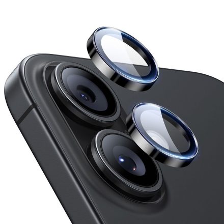 Kameravédő ESR ARMORITE CAMERA PROTECTOR IPHONE 16 / 16 PLUS / 17 BLACK