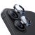 Kameravédő ESR ARMORITE CAMERA PROTECTOR IPHONE 16 / 16 PLUS / 17 BLACK