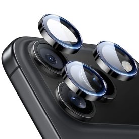   Kameravédő ESR ARMORITE CAMERA PROTECTOR IPHONE 14 PRO / PRO MAX / 15 PRO / MAX / 16 PRO / MAX / 17 PRO / MAX BLACK