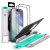 Edzett Üvegfólia ESR ULTRAFIT TEMPERED GLASS 2-PACK IPHONE 16 PRO / 17 BLACK