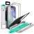 Edzett Üvegfólia ESR ULTRAFIT TEMPERED GLASS 2-PACK IPHONE 17 PRO MAX BLACK