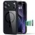 ESR CLASSIC HYBRID MAGSAFE & TEMPERED GLASS IPHONE 17 PRO CLEAR/BLACK