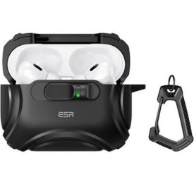   ESR Cyber Flicklock HaloLock MagSafe Apple AirPods Pro 3 tok – Fekete