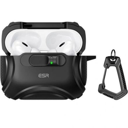 ESR Cyber Flicklock HaloLock MagSafe Apple AirPods Pro 3 tok – Fekete