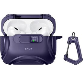   ESR Cyber Flicklock HaloLock MagSafe Apple AirPods Pro 3 tok – Lila