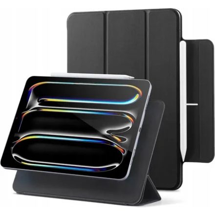 ESR Flip Hybrid iPad Pro 11” tok –5/6, Generáció 2024–2025 – Fekete