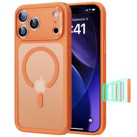 ESR CLASSIC HYBRID MAGSAFE IPHONE 17 PRO MAX FROSTED ORANGE